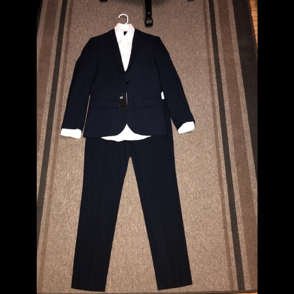 H&M Suits & Blazers Hm Slim Fit Coupe Etroite Full Suit Poshmark